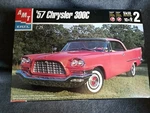 Amt Ertl '57 Chrysler 300C Model 1:25 Scale Kit# 30046. Fixed Price $26.99.