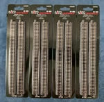 Kato 20-000 Scale Unitrack 248MM 9-3/4" Straight 16PCS KAT20000-4 Packs. Fixed Price $49.99.