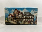 Scale Kibri Half Timbered Houses Kit #7090 Brand New. Fixed Price $89.95.