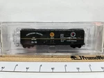 Micro Trains Line Z Scale 50' Standard Boxcar, Plugdoor, Northern Pacific #97729. Fixed Price $35.00.