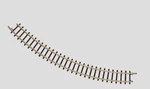 Marklin 8510 Curved Track 5-3/4 Radius, 45 Degrees One Each, New. Fixed Price $5.99.