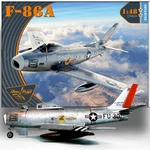 Clear Prop 4824 1/48 North American F-86A Sabre Advanced Plastic Model Kit. Fixed Price $89.59.