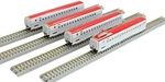 Rokuhan T029-2 1/220 Z Scale E6 Series Shinkansen Komachi 4-CAR Add-on Set F/s. Fixed Price $134.48.