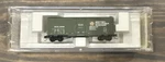 Scale Micro Trains 14916-2 40' Standard Box Car British Columbia Railway #8002. Fixed Price $18.75.