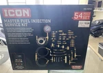 Icon MH-MF54 Fuel Injection Service Kit Piece Master, Part 64938 Brand New. Fixed Price $210.00.