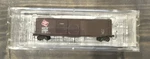 Z Scale Micro Trains 13721-2 50' Standard Box Car Milwaukee Road #13252. Fixed Price $18.50.