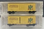 Micro Trains Special Run Scale Bakersfield, Buttonwillow & Weed Patch 2-PACK. Fixed Price $69.99.