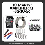Nce Marine Amplifier Kit 8G-10-2C. Fixed Price $109.99.