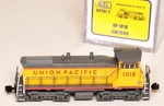 Azl 62701-2 Z-scale Union Pacific SW1500 Switcher Locomotive Up RD#1018 New. Fixed Price $296.10.