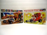 Dragon Circus Wagon & Tijuana Taxi Tom Daniel Show Rod Model Kit Monogram Rare. Fixed Price $295.00.
