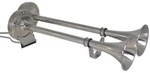 Afi/marinco 10029XLP Horn Dual Trumpet Stainless Steel 12V Electric Boat Truck. Fixed Price $315.92.