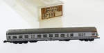 Mini-club 8718 Gray & Orange Db Control Passenger Train Car Z Marklin. Fixed Price $49.50.