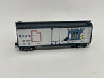 Micro-trains Scale 2100391 40' Box Car Utah State 1896 Gauge. Fixed Price $14.88.