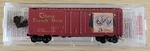 Micro Trains 21503 Twelve Of Christmas Hens 40' Boxcar, P Door #3. Fixed Price $17.50.