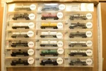 Micro-trains 39' Tank Car Texaco Atsf Gn Milw Rdg Sea Sp&s Sold Individually. Fixed Price $29.95.