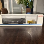 Marklin Ho Scale Museum 2000 Set Coal Gondola With Car Ln. Fixed Price $45.00.