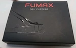 Nib Fumax Clippers Angled Wide Jaw Fingernail Set W/file Srs/adult. Fixed Price $14.24.