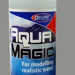 Aqua Magic Realistic Water Modelling System By Deluxe Materials 250ML. Fixed Price $19.45.