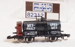 82312 Marklin Z Scale Tank Car With Brakeman's Cab Rhenania-ossag Petroleum Drg. Fixed Price $44.95.