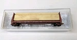 Z Scale 52700051 60' Bulkhead Flat Car W/load Canadian National Micro-trains. Fixed Price $34.99.