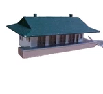 Marklin 2634 Z Mini-club Freight Terminal Cast Resin 4.00"X2.50"X1.50"(W/ BOX)#2. Fixed Price $59.95.