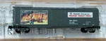 Micro-trains Line #50700330 Smokey Bear Forest Fire Prevention Series 50' PLUG#3. Fixed Price $23.59.