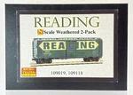 Scale Micro-trains 02044167 Reading 40 Weathered Box Car Pk Rdg New. Fixed Price $40.00.