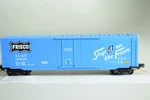 8229 Scale Micro-trains Slsf Frisco 50' Box Car. Fixed Price $29.95.