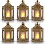 Mini Star Lantern With Flickering Led,battery Included,decorative Hanging Light,. Fixed Price $27.36.