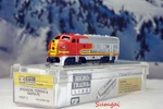 Mtl 14007-2 Santa Fe Warbonnet F7A Diesel Loc Micro-trains Line Z Scale Gauge. Fixed Price $159.95.