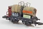 2008 Marklin Z Hengstenberg Museum Wine-barrel Car, Only, No Box. Fixed Price $39.00.
