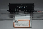 Scale Con-cor 0001-175207 Norfolk & Western Twin Bay Hopper 22135 C47607. Fixed Price $19.99.