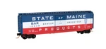 Bangor & Aroostook 50' Standard Single Door Boxcar Micro-trains 03100472 Scale. Fixed Price $32.25.
