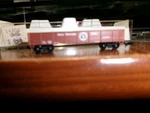 Micro-trains Z-scale Item # 14306 Gondola Car-great Northern. Fixed Price $11.00.