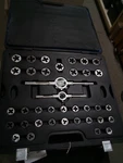 Westward 1PZ54B 110PC Carbon Steel Tap & Dye Set. Fixed Price $219.99.