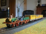 Marklin 26355 Limited Edition Adler Train Set. Fixed Price $538.50.