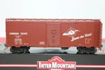 Intermountain Ho Scale Cp Canadian Pacific 40' Modified 1937 Aar Box Car #253706. Fixed Price $34.00.