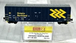 Micro-trains Z Scale 50' Rib Side Box Car Ontario Northland 51100261. Fixed Price $28.95.