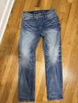 American Eagle Size 28X30 Next Level Airflow Denim Jeans Slim Straight. Fixed Price $18.00.