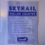 Quercetti Skyrail Roller Coast 6430-6435 Instruction Manual H2. Fixed Price $9.95.