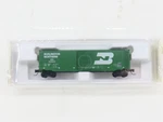 Z Scale Micro-trains Mtl 13517-2 Bn Burlington Northern 50' Boxcar 246002 Sealed. Fixed Price $29.95.