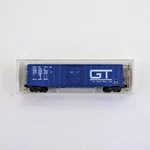 Micro-trains 27220 Scale 50' Standard Box Car W/plug Door- Grand Trunk Western. Fixed Price $29.80.