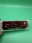 Micro-trains 34190 Scale 50' Standard Box Car Double Door Missouri Pacific. Fixed Price $13.49.