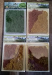 4PC Foliage Clusters Wee Scapes 00345 (2), 00346 (1) And Jtt 95057 Unopened. Fixed Price $30.00.