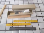 American Beauty Lines Models Union Pacific Wood/metal Passenger Car Ho Scale. Fixed Price $16.90.