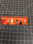 Preiser Ho Scale Figures #10338: Construction Workers Having Break New C-6. Fixed Price $24.99.