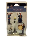 Lemax Carole Towne Christmas Band Set Of 5 Figurines #62323 *read*. Fixed Price $14.99.