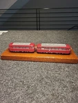 Marklin Ho DB800 And Railbus (powerd) Side Car (trailer) Tested Works. Fixed Price $179.99.