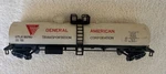 General American Trans Corporation Ho Scale Tank Car White Utlx 85780 1980S. Fixed Price $8.50.