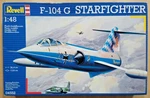 18-04552 Revell 1:48 Scale Lockheed F-104G Starfighter Plastic Model Kit. Fixed Price $34.99.